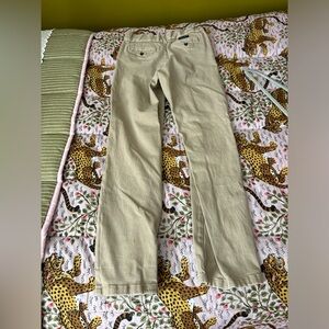 Janie and Jack khaki Pants Sz 8